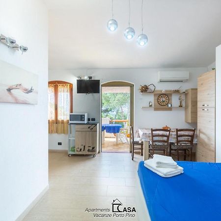 Apartments Casa Vacanze Porto Pino Ngoại thất bức ảnh