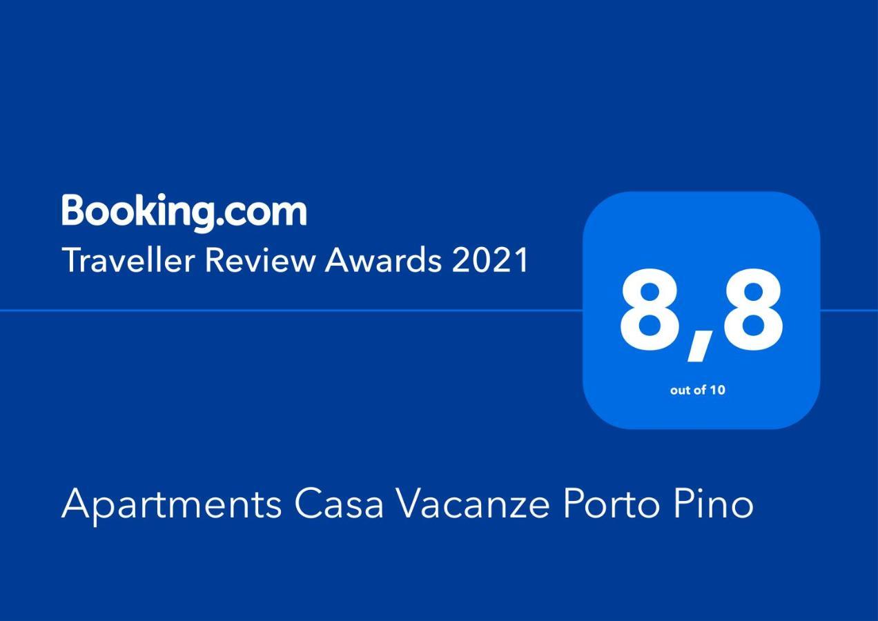 Apartments Casa Vacanze Porto Pino Ngoại thất bức ảnh