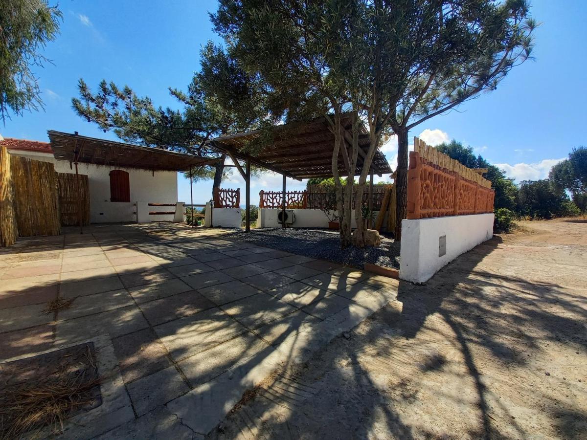 Apartments Casa Vacanze Porto Pino Ngoại thất bức ảnh