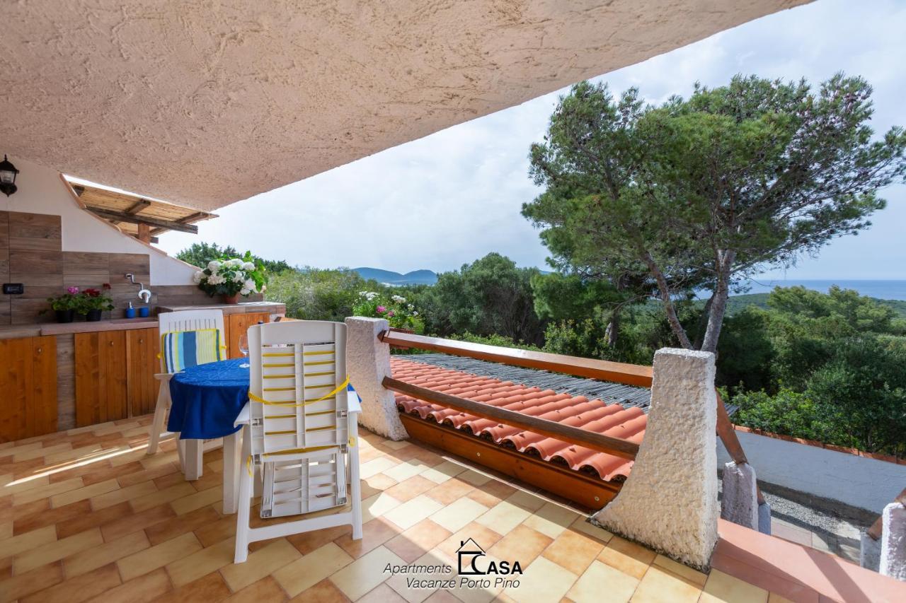 Apartments Casa Vacanze Porto Pino Ngoại thất bức ảnh