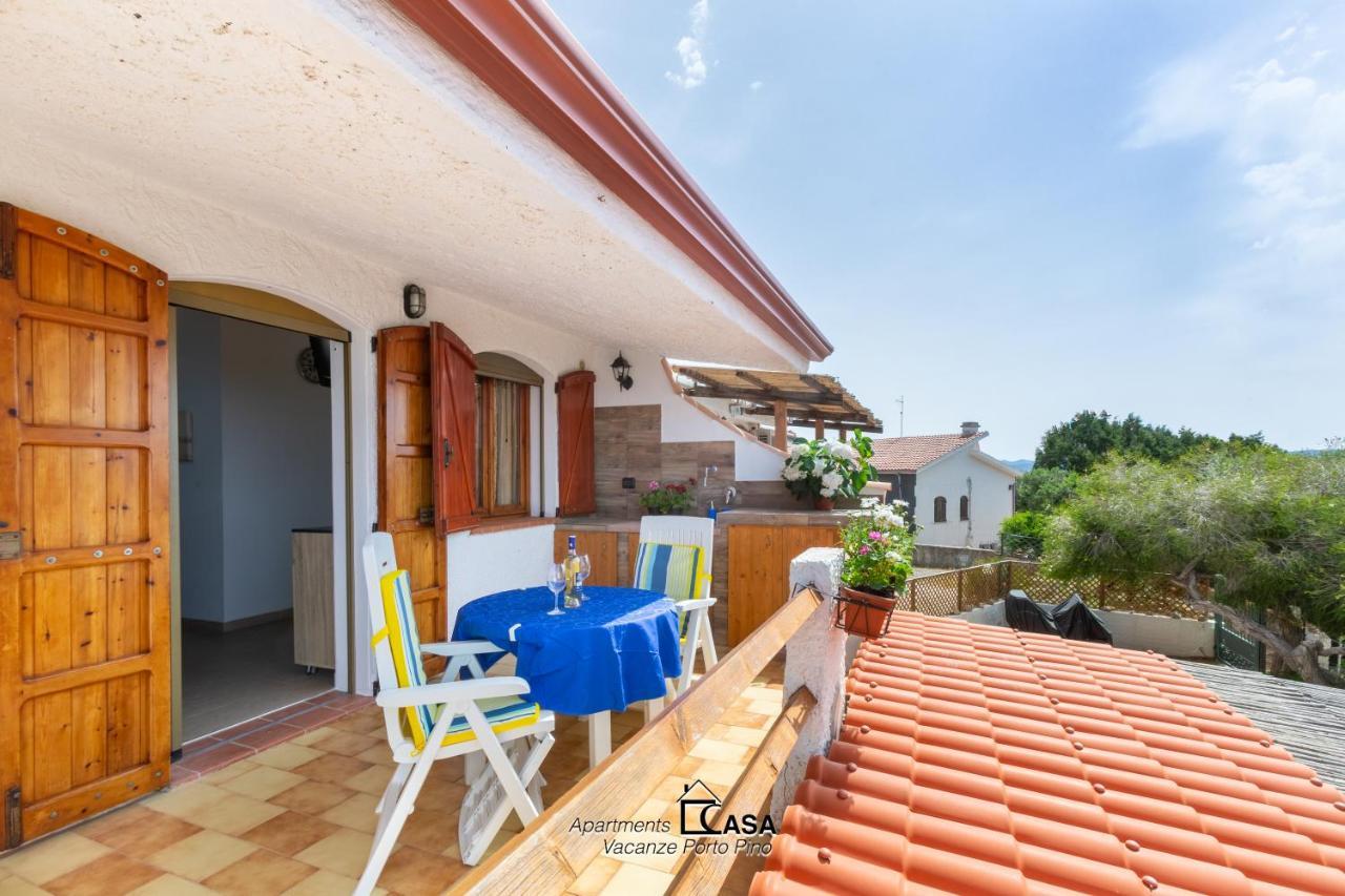Apartments Casa Vacanze Porto Pino Ngoại thất bức ảnh