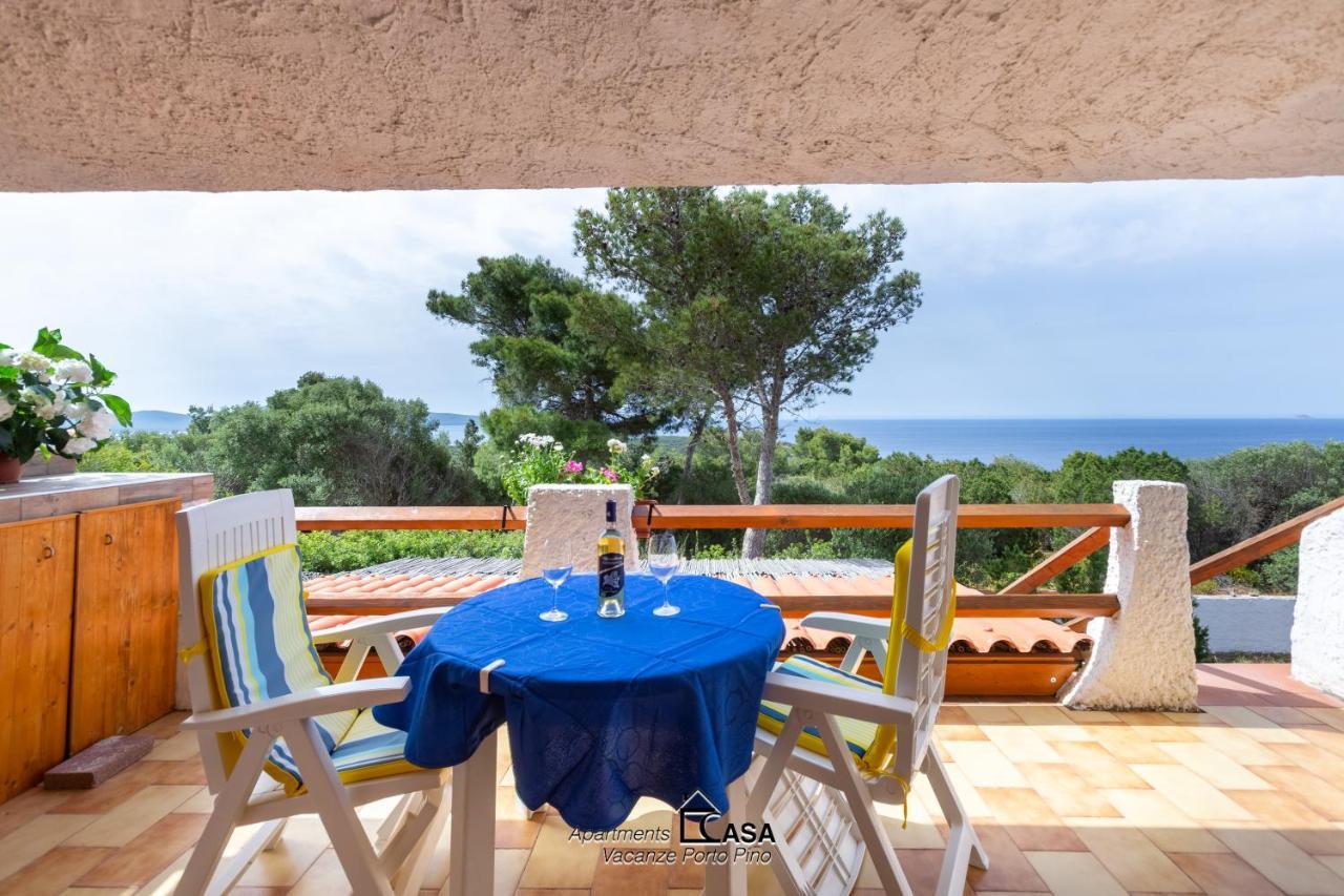 Apartments Casa Vacanze Porto Pino Ngoại thất bức ảnh
