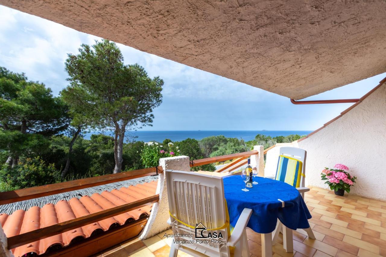 Apartments Casa Vacanze Porto Pino Ngoại thất bức ảnh