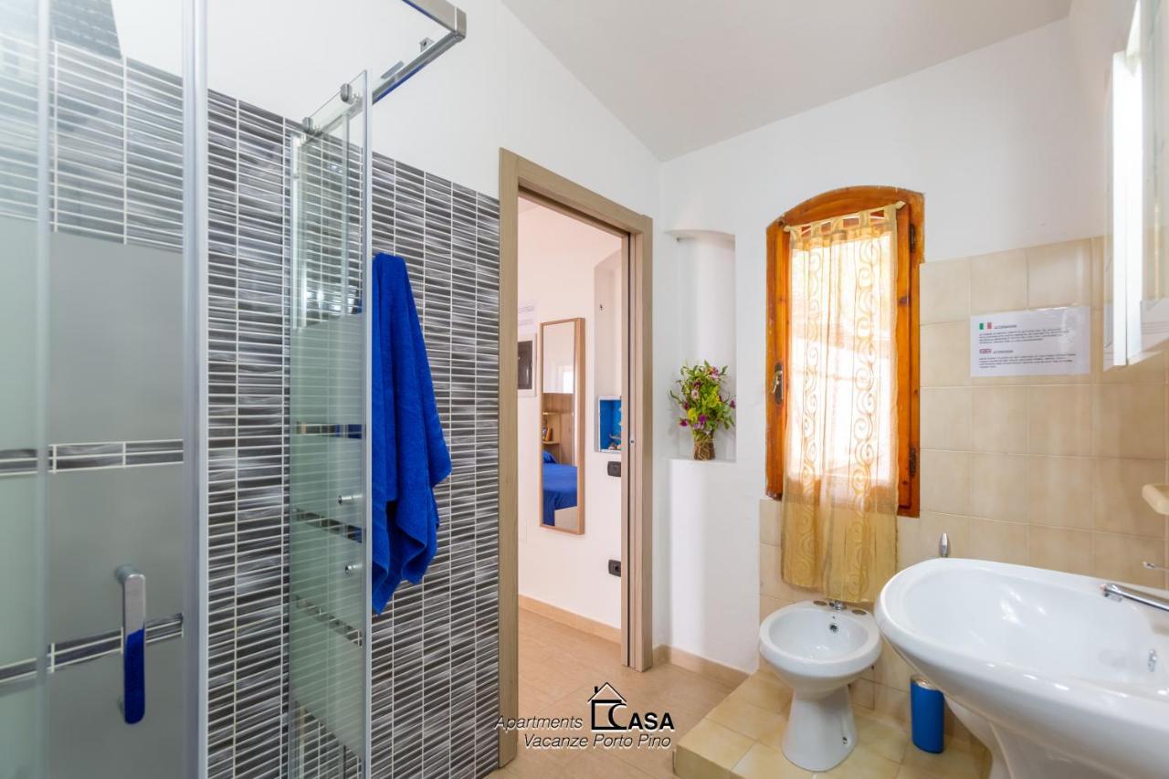 Apartments Casa Vacanze Porto Pino Ngoại thất bức ảnh