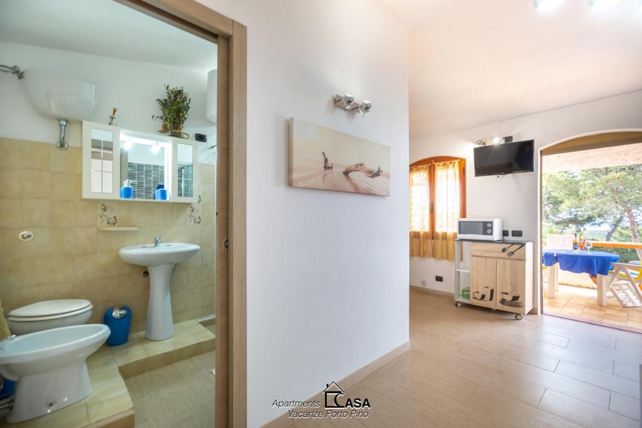 Apartments Casa Vacanze Porto Pino Ngoại thất bức ảnh