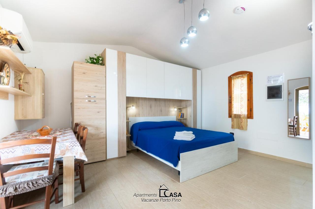 Apartments Casa Vacanze Porto Pino Ngoại thất bức ảnh