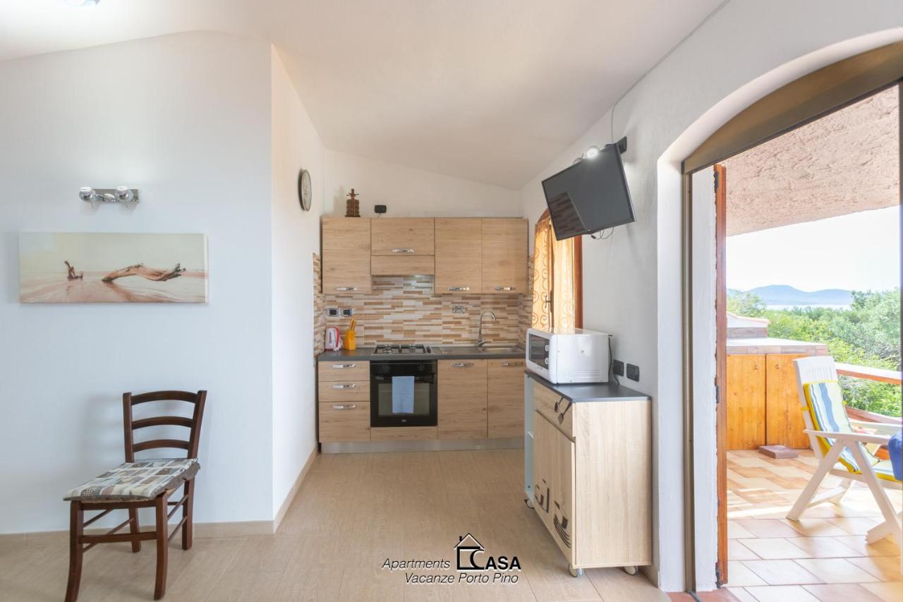 Apartments Casa Vacanze Porto Pino Ngoại thất bức ảnh