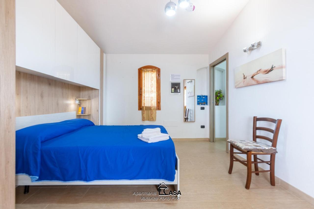 Apartments Casa Vacanze Porto Pino Ngoại thất bức ảnh