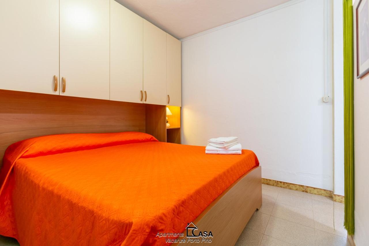 Apartments Casa Vacanze Porto Pino Ngoại thất bức ảnh