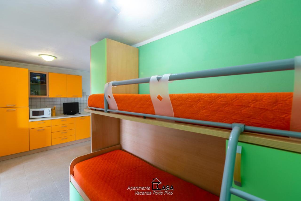 Apartments Casa Vacanze Porto Pino Ngoại thất bức ảnh