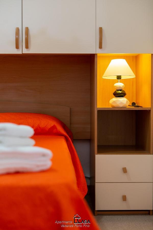 Apartments Casa Vacanze Porto Pino Ngoại thất bức ảnh