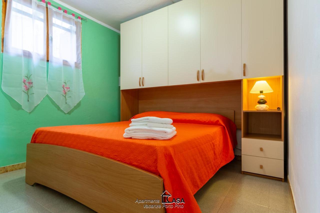 Apartments Casa Vacanze Porto Pino Ngoại thất bức ảnh