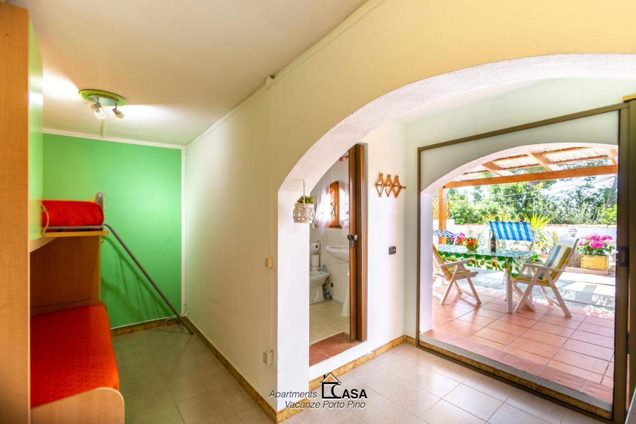 Apartments Casa Vacanze Porto Pino Ngoại thất bức ảnh