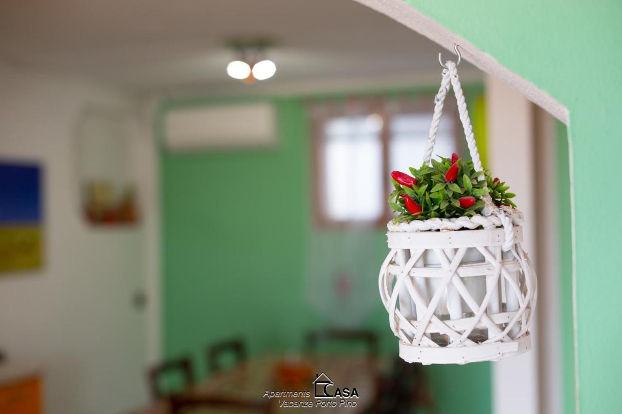 Apartments Casa Vacanze Porto Pino Ngoại thất bức ảnh
