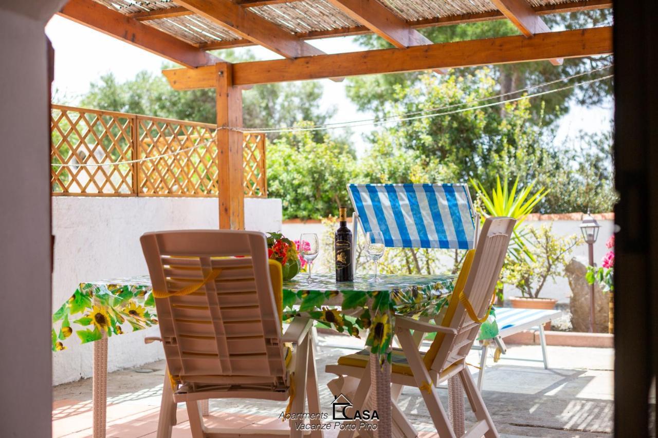 Apartments Casa Vacanze Porto Pino Ngoại thất bức ảnh