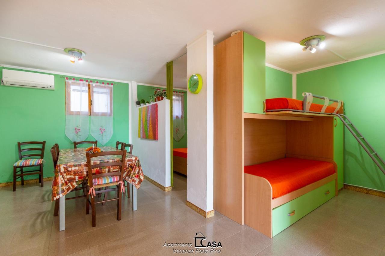 Apartments Casa Vacanze Porto Pino Ngoại thất bức ảnh