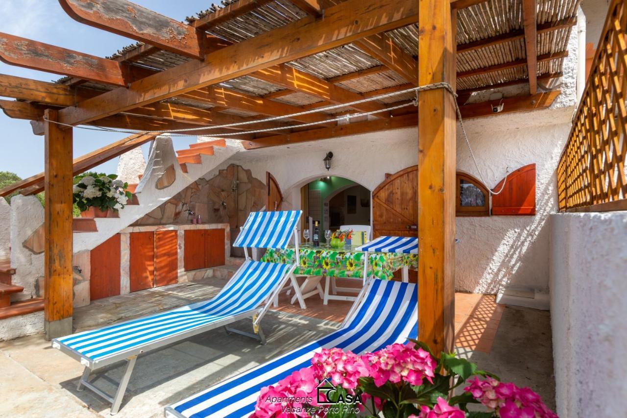 Apartments Casa Vacanze Porto Pino Ngoại thất bức ảnh